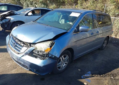 2008 Honda Odyssey Touring from USA, damaged, VIN 5FNRL38928B094043